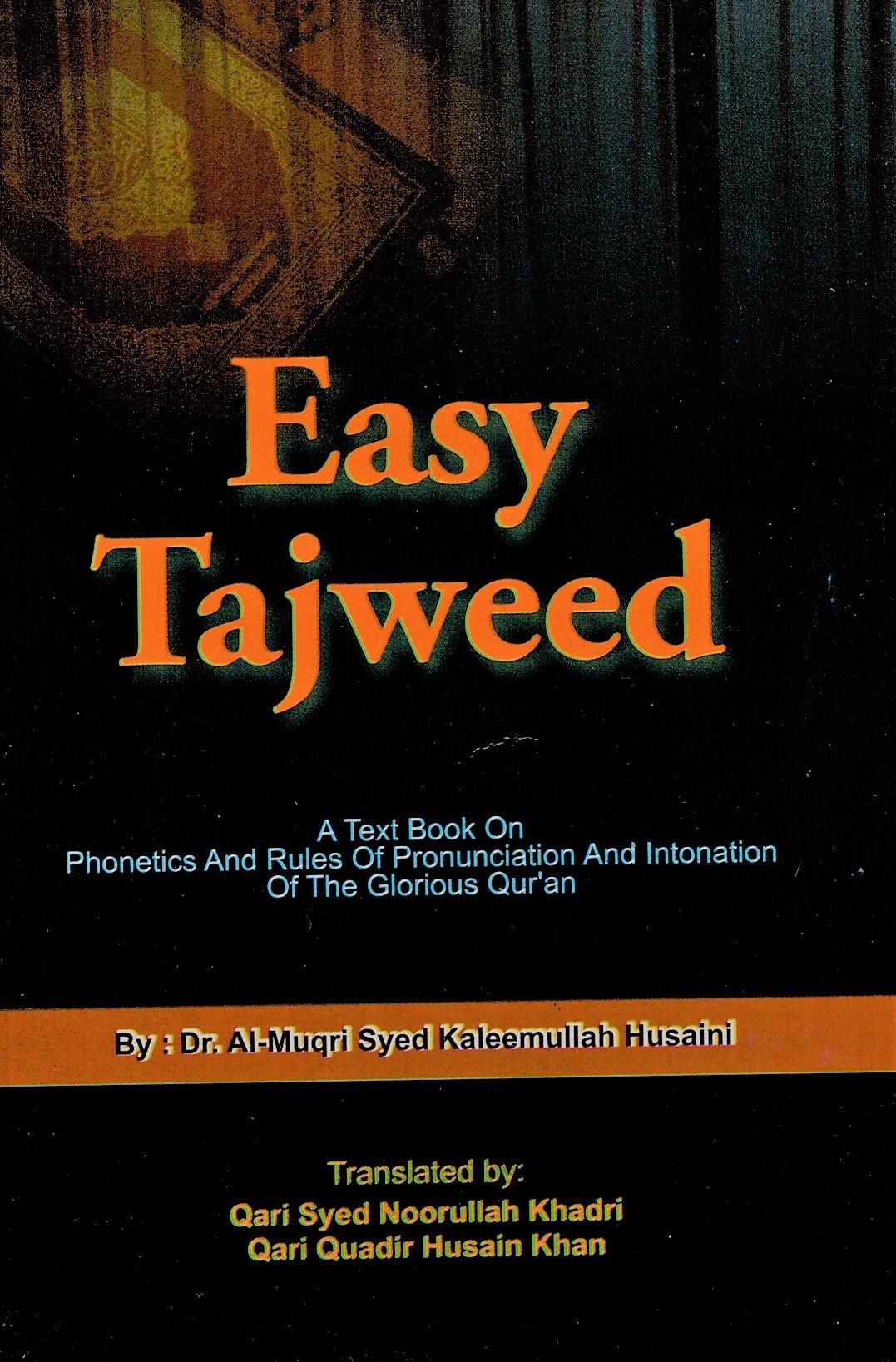 easy tajweed book